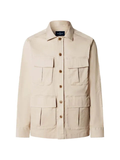 Hackett London four-pocket shirt jacket