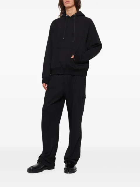 Wooyoungmi back-print hoodie