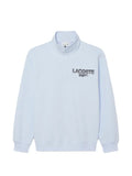 Lacoste half-zip logo-print sweatshirt