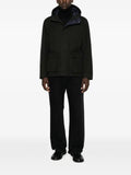Herno hooded flap-pocket hooded jacket