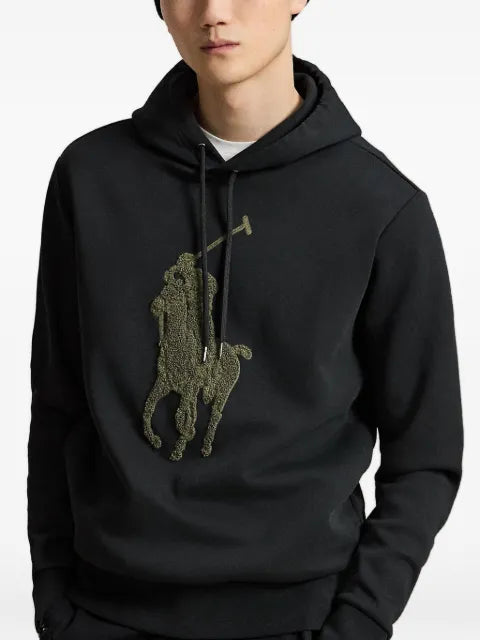 Polo Ralph Lauren Big Pony double-knit hoodie