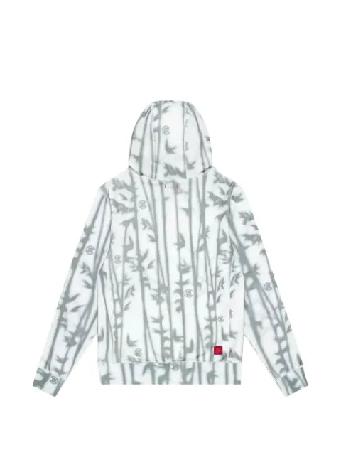 CLOT bamboo-print hoodie