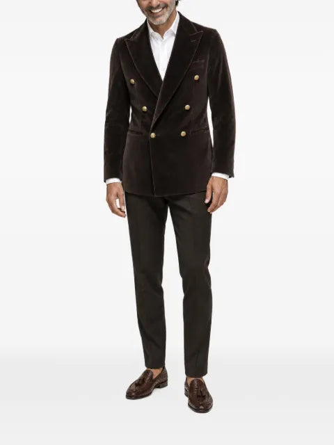 FRANZESE COLLECTION Oscar-Winning Red Carpet double-breasted blazer