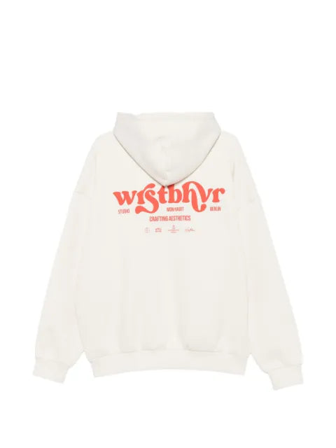 WRSTBHVR Onro V3 pouch-pocket hoodie