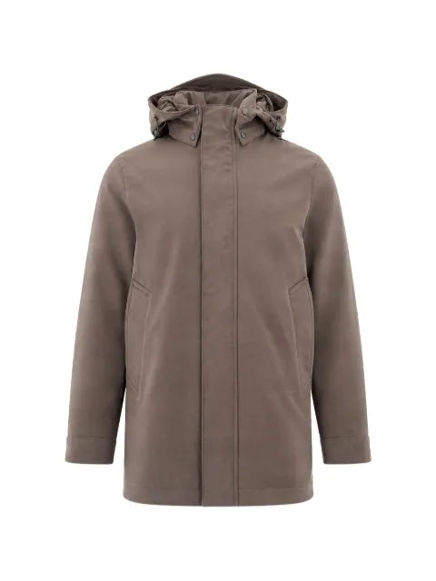 Woolrich hooded padded coat