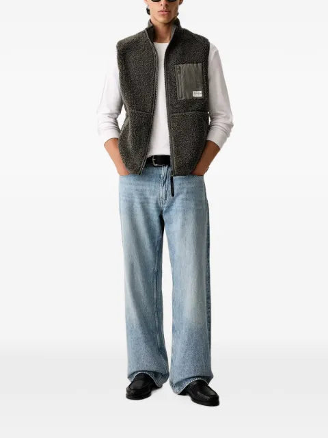 Marc O'Polo fleece zip-up gilet