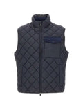 Save The Duck diamond-quilted gilet