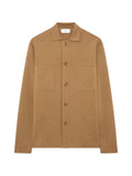 Lardini knitted trucker cardigan