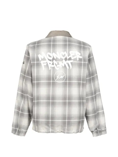 Moncler x Fragment Ryūha reversible shirt jacket