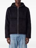OUR LEGACY brushed-finish hooded jacket