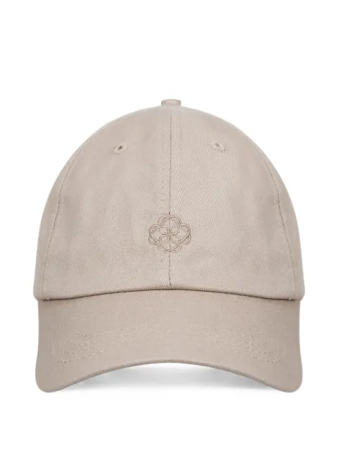MEGUSTA logo-embroidered baseball cap