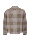 Maison Kitsuné Popover check sweater