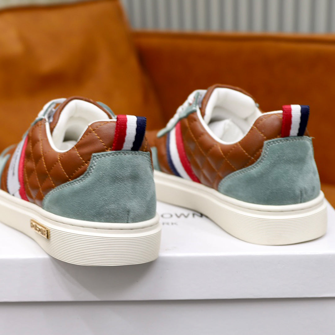 Man Cowhide Sneakers