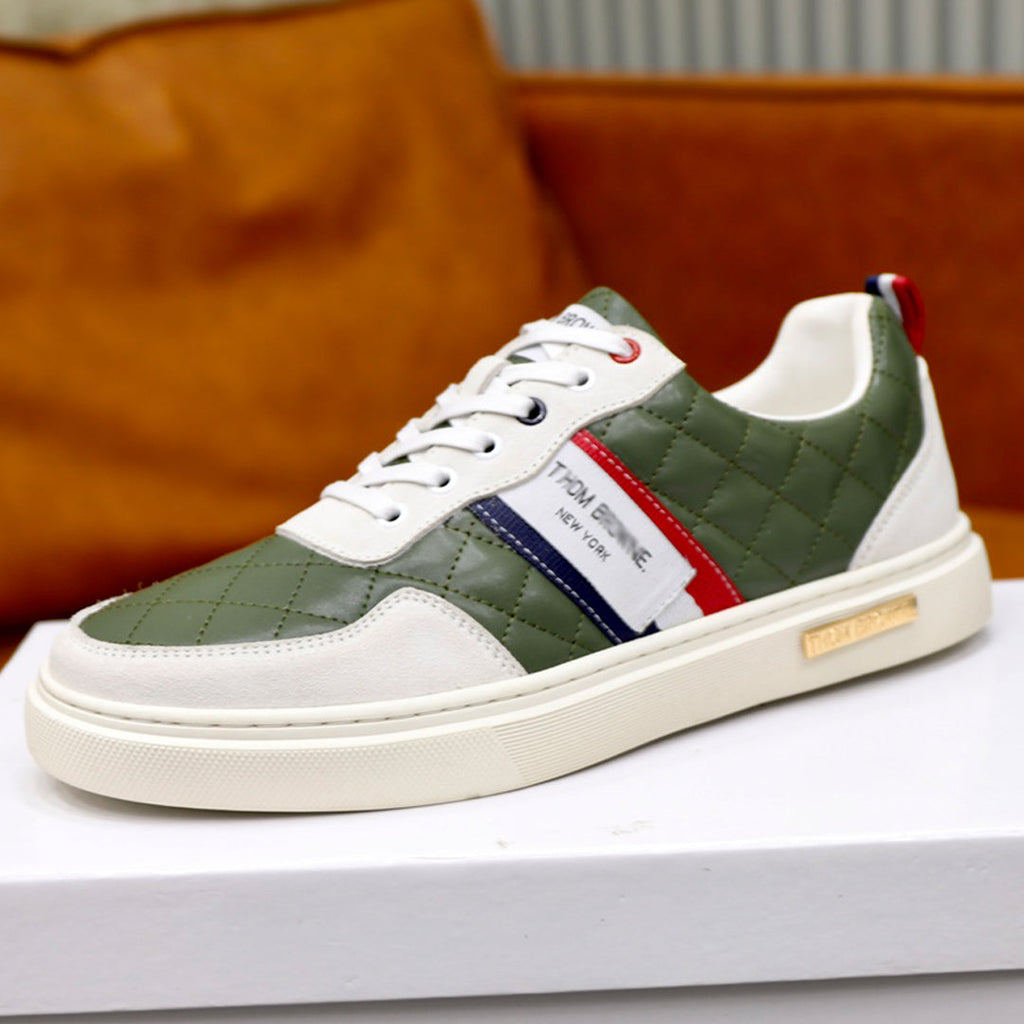 Man Cowhide Sneakers
