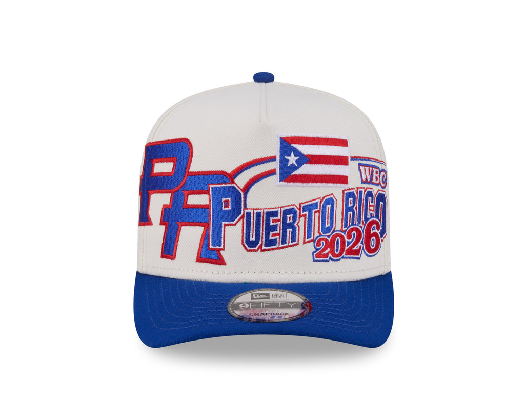 New Era 950 A Frame Puerto Rico Classic Snapback Hat