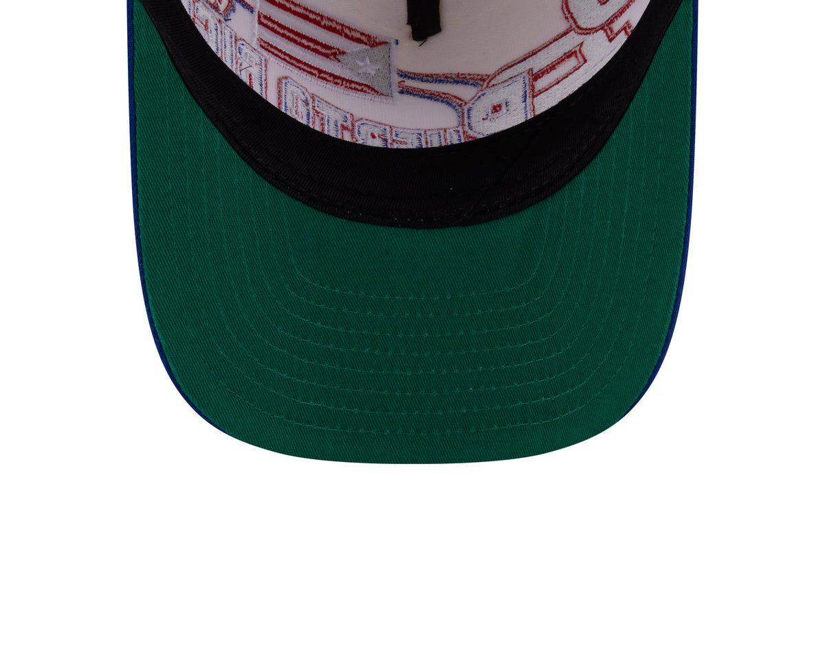 New Era 950 A Frame Puerto Rico Classic Snapback Hat