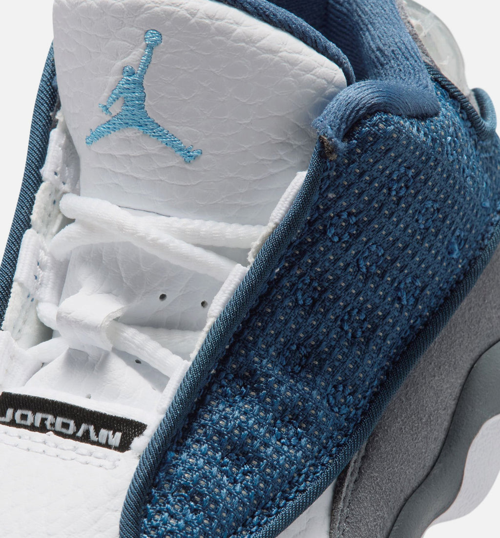 Air Jordan 13 Retro Navy & Flint Grey Infant & Toddler Lifestyle Shoe