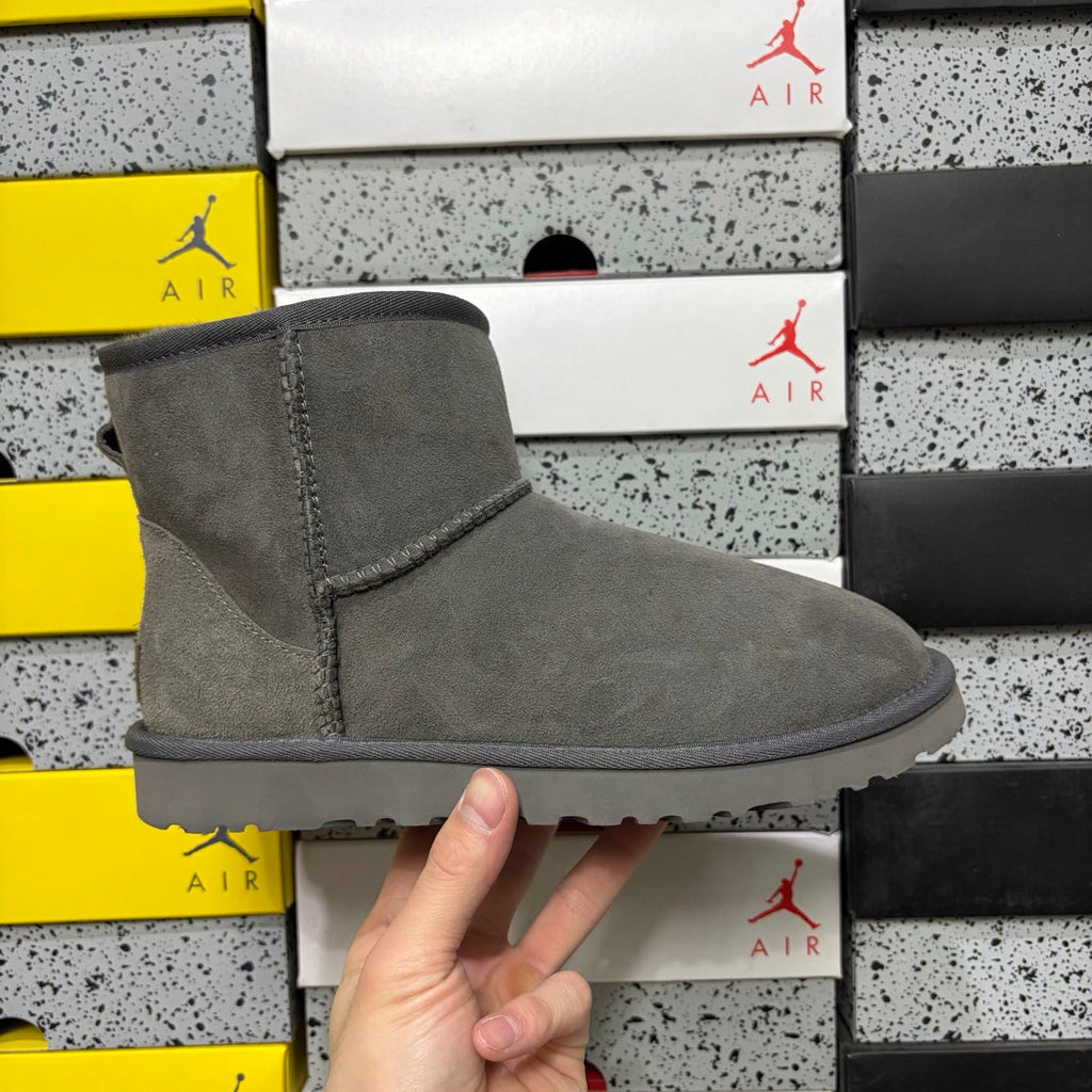 UGG Classic Mini Boot – Women's Suede Ankle Boot in Sand