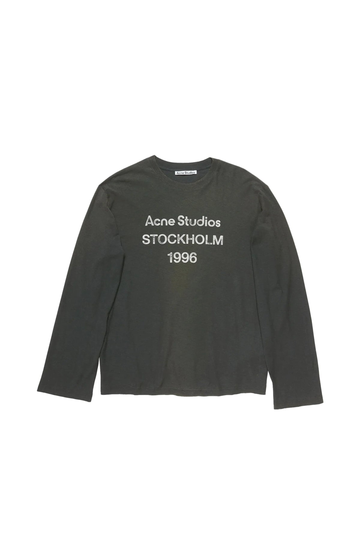 Acne Studios Edden U 1996 Long Sleeve T-Shirt
