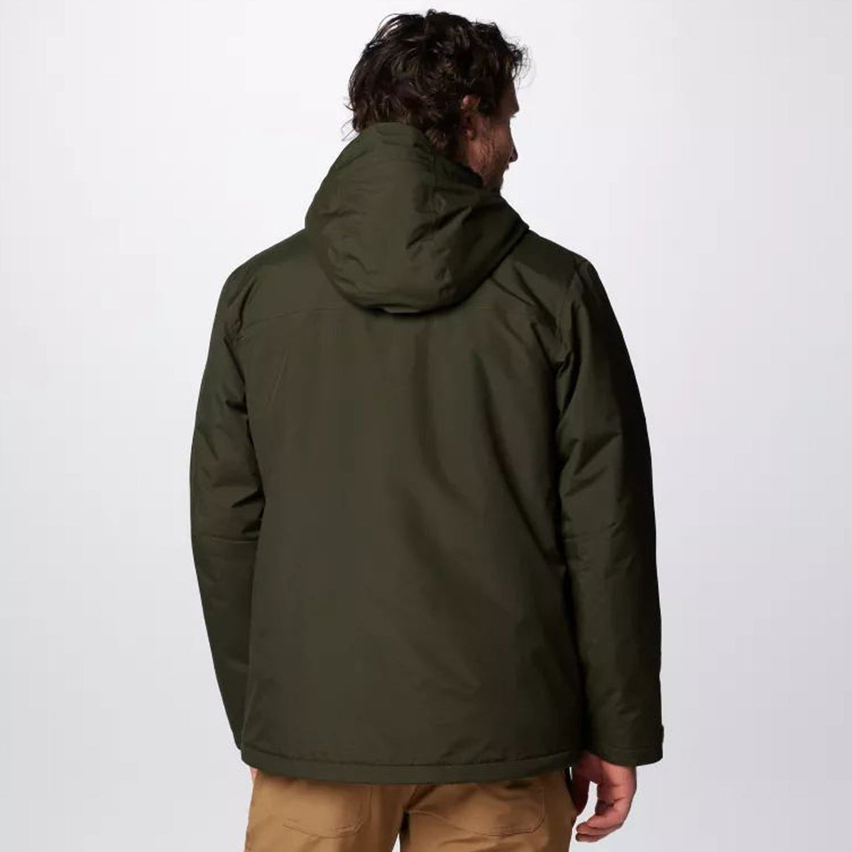 Columbia Landroamer™ Sherpa Lined Jacket: Greenscape