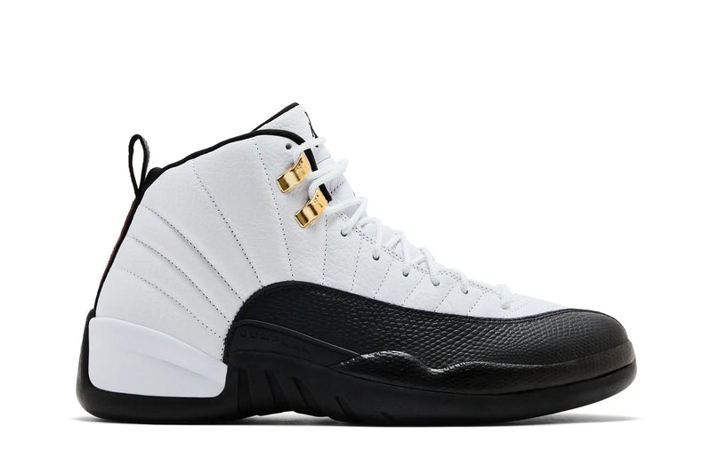 Air Jordan 12 Retro 'Taxi' 2025 – Championship Sneaker in Bold Black & Vivid Yellow