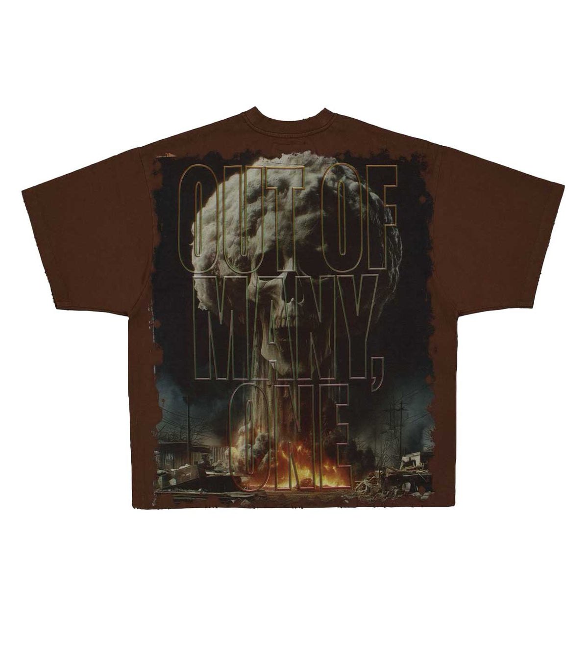 Godspeed Detonator Tee Mocha