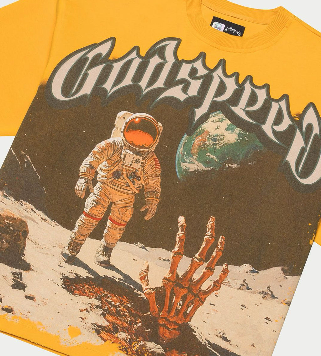 Godspeed First Contact Tee Yellow