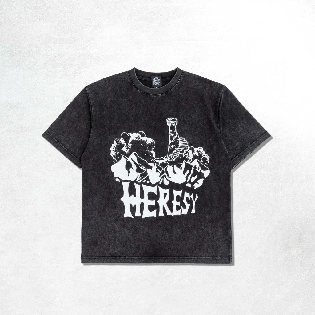 Heresy Tower Tee: Ash