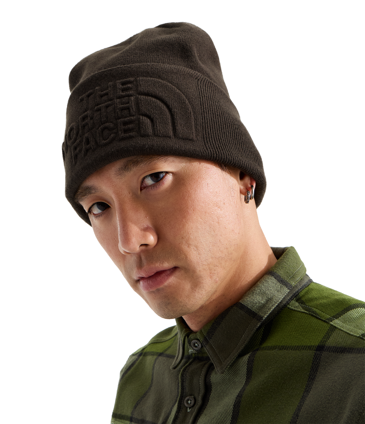 TNF Apres Embossed Beanie