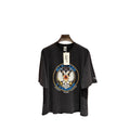 Protocol Index Two-Headed Eagle Graphic Short Sleeve Crewneck T-Shirt