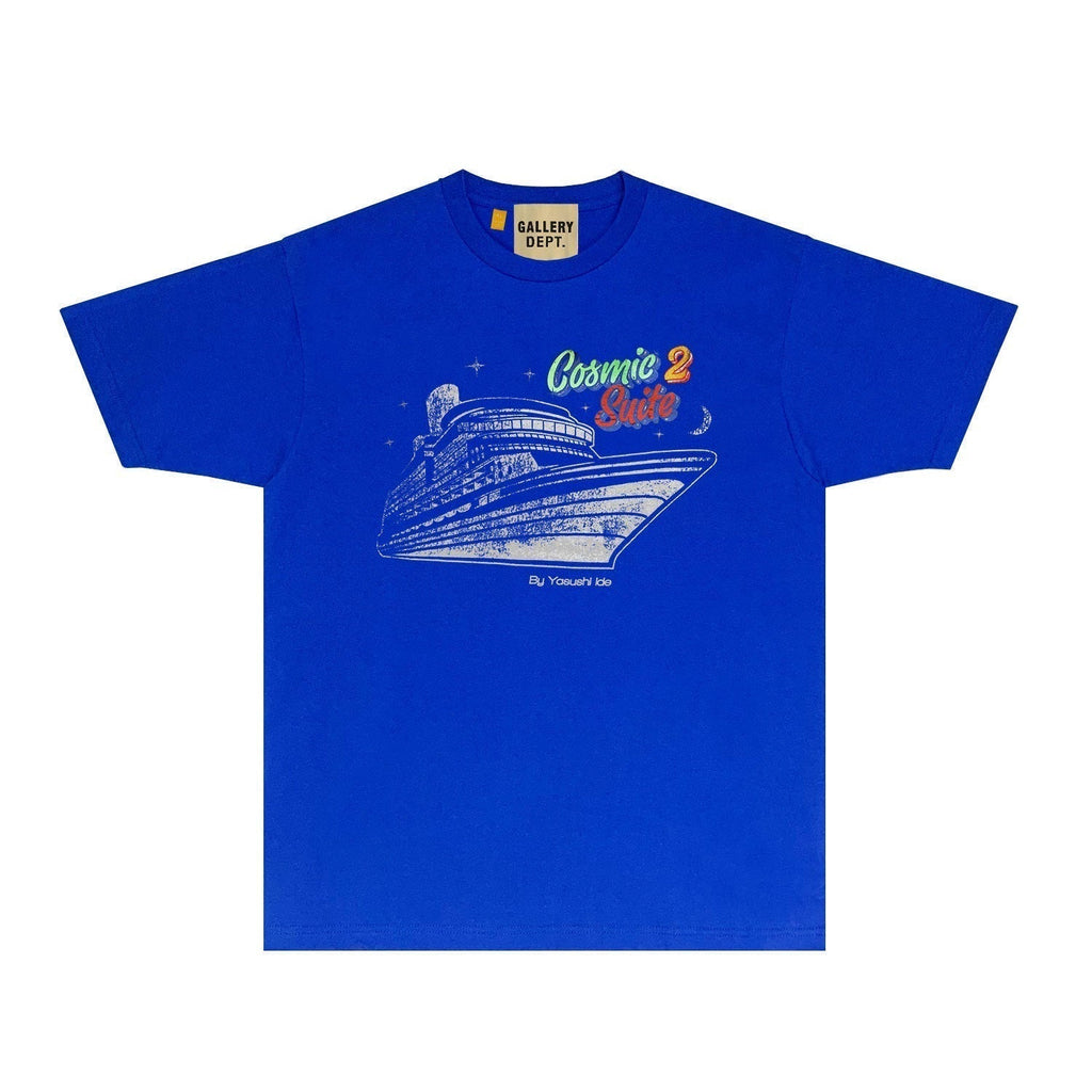 Gallery Dept T Shirts Fashion Brand Tee Shirt Short Sleeve T-shirt Blouse