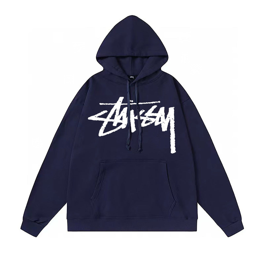 Stussy Hoodie Fleece Hooded Sweater