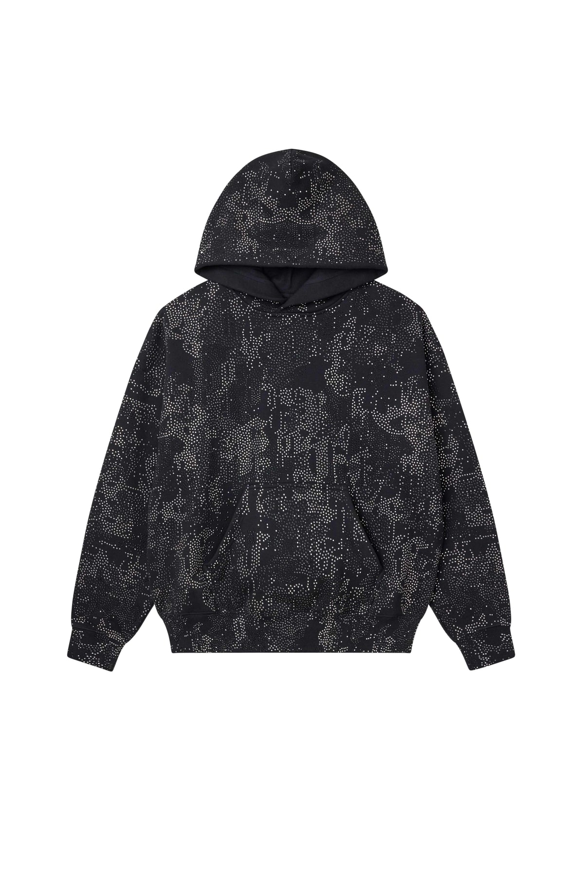 Studded Camo Hoodie