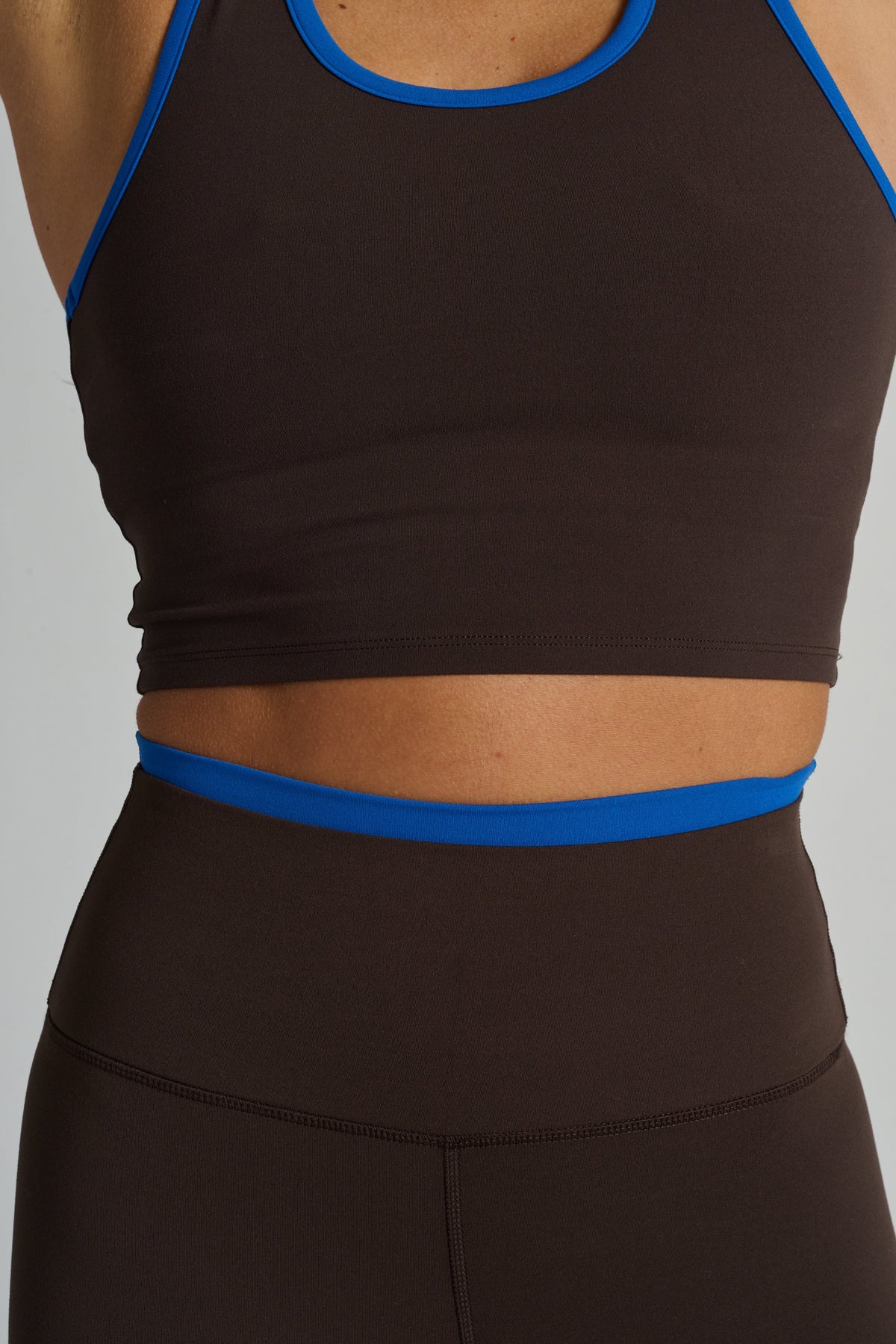 Dual High Waist Airweight 7/8