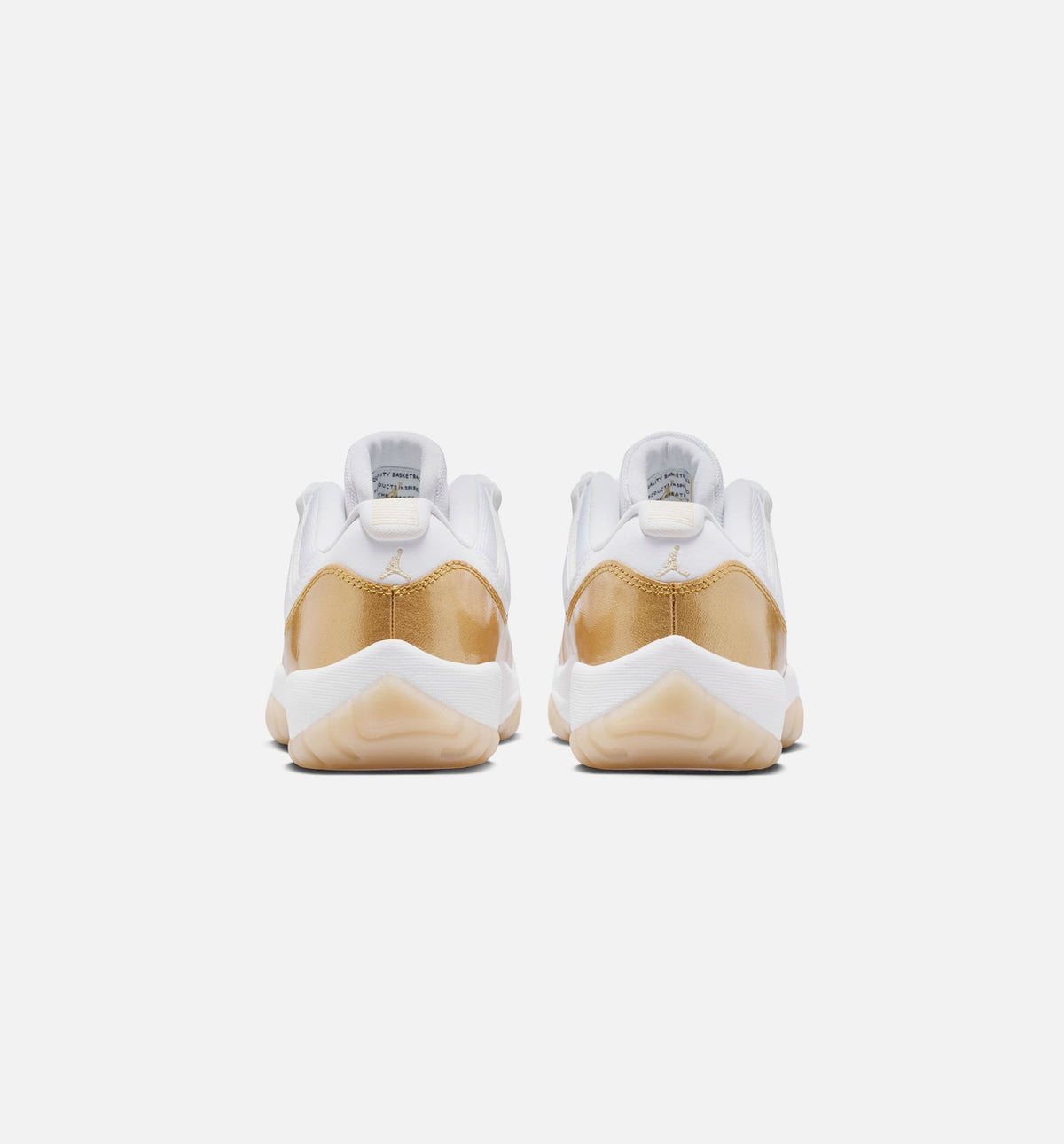 Air Jordan 11 Retro Low "Mother's Day" Women's Shoe – White/Metallic Gold/Team Gold