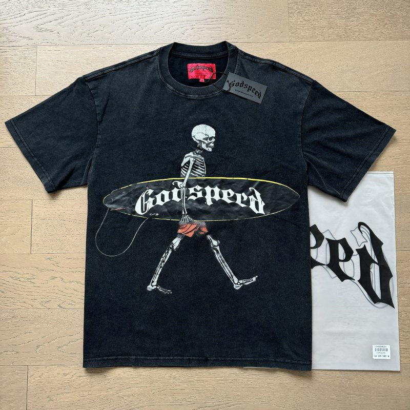 Godspeed Skeleton G Graphic T-Shirt