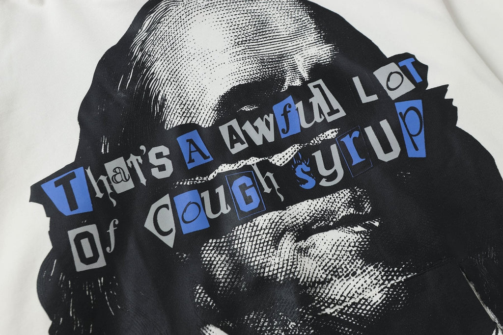 THAT'S A AWFUL LOT OF COUGH SYRUP Rising Star Graphic Hoodie