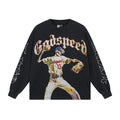 Godspeed Out of Many One Baseball Graphic Long-Sleeve T-Shirt