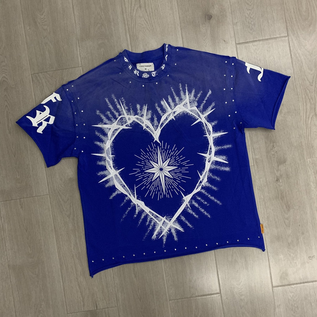 FIRST ROW A Sacred Vow Heart Graphic T-Shirt