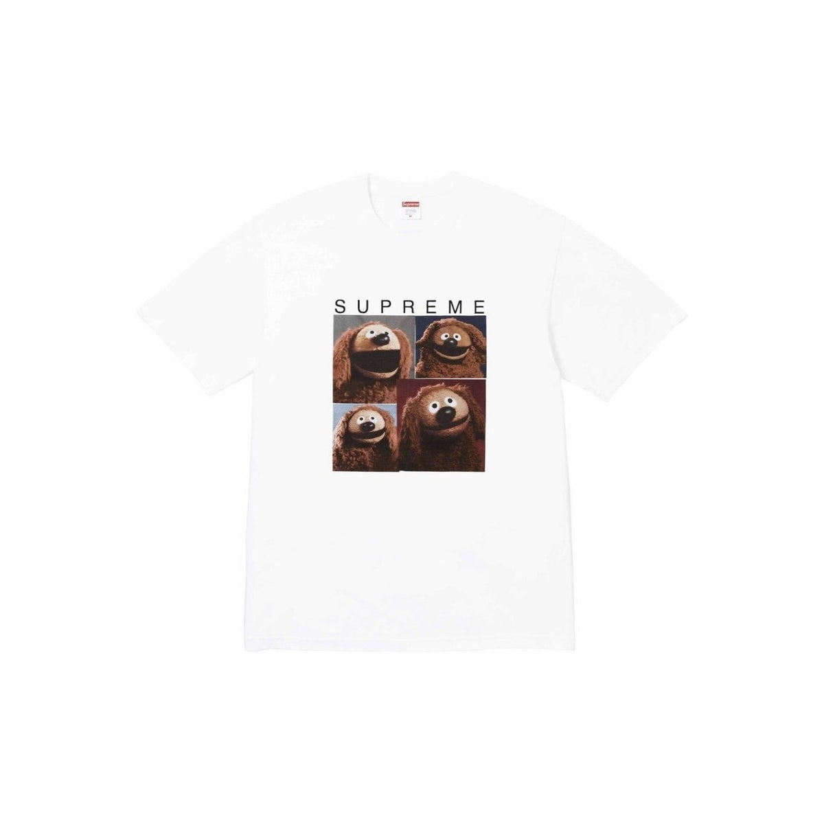 Supreme Anime Graphic Short-Sleeve T-Shirt