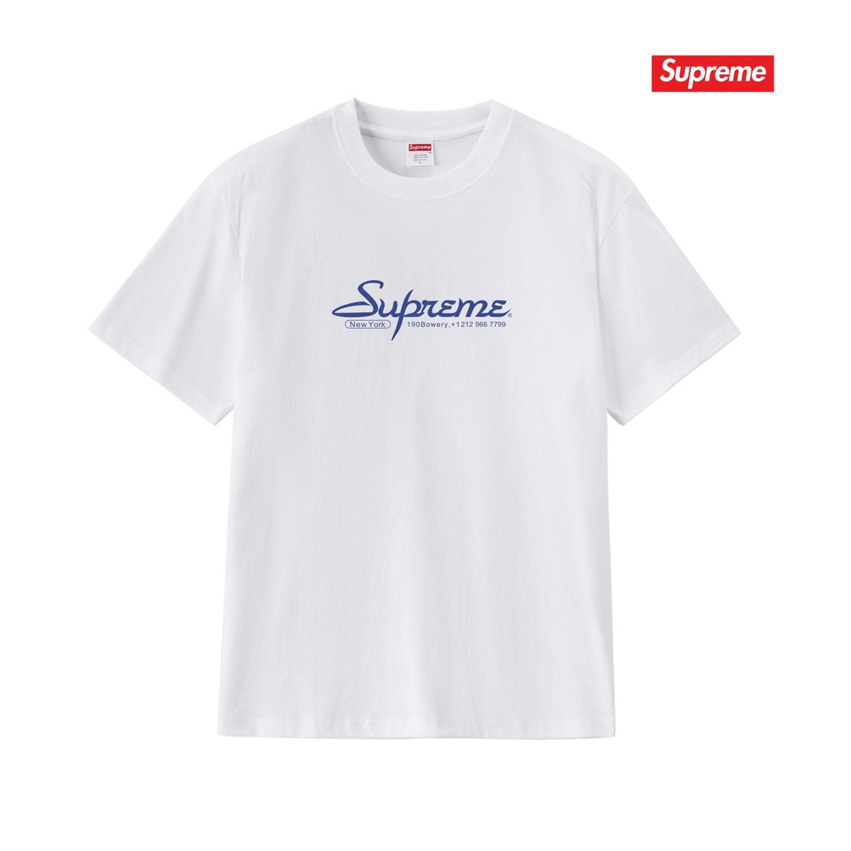 Supreme Script Logo Short-Sleeve T-Shirt