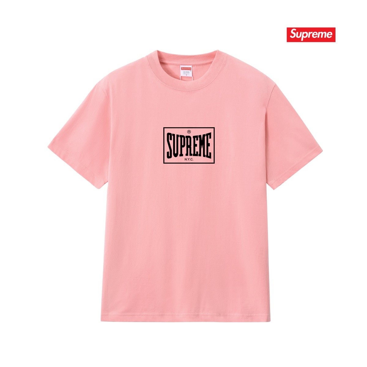 Supreme Center Graphic Short-Sleeve T-Shirt