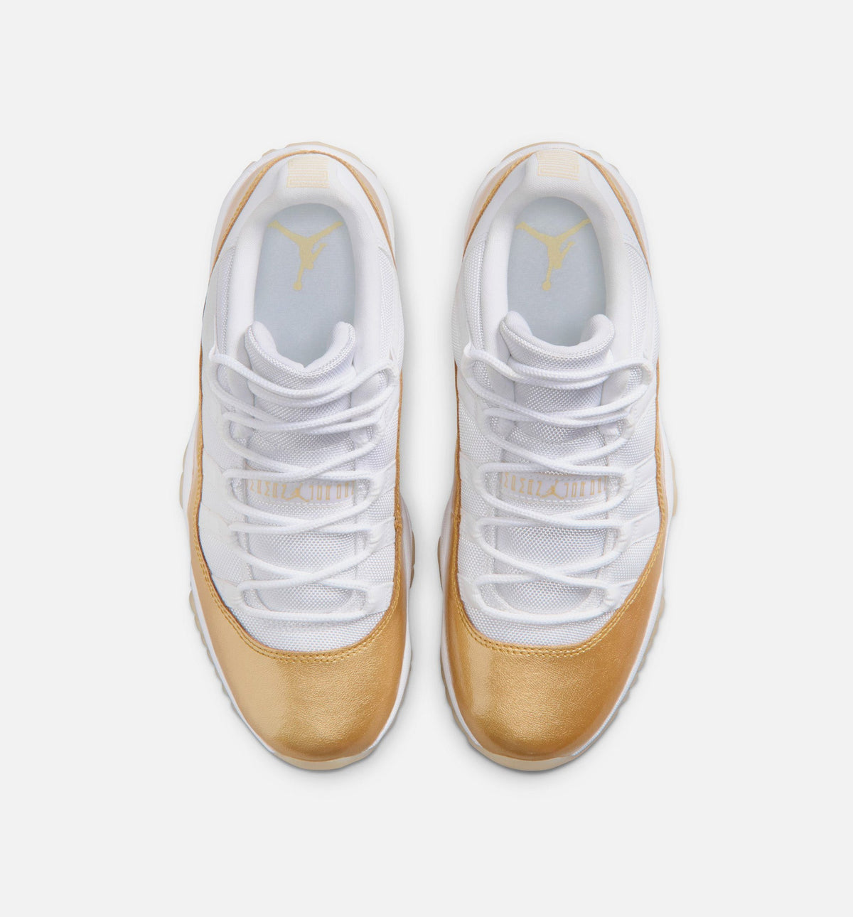 Air Jordan 11 Retro Low "Mother's Day" Women's Shoe – White/Metallic Gold/Team Gold