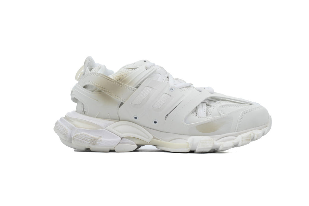 Balenciaga Track Signature Sneaker White 542023WTRHW9010