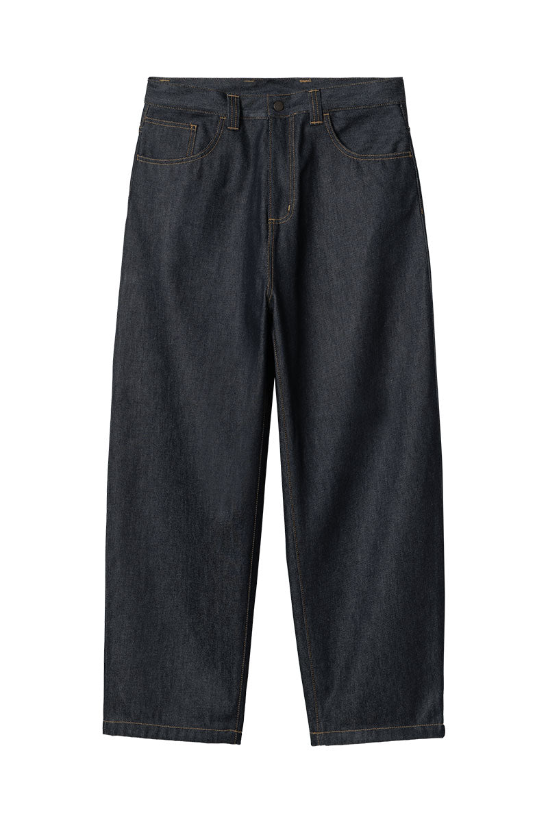 CARHARTT WIP BRANDON PANT Blue Rigid