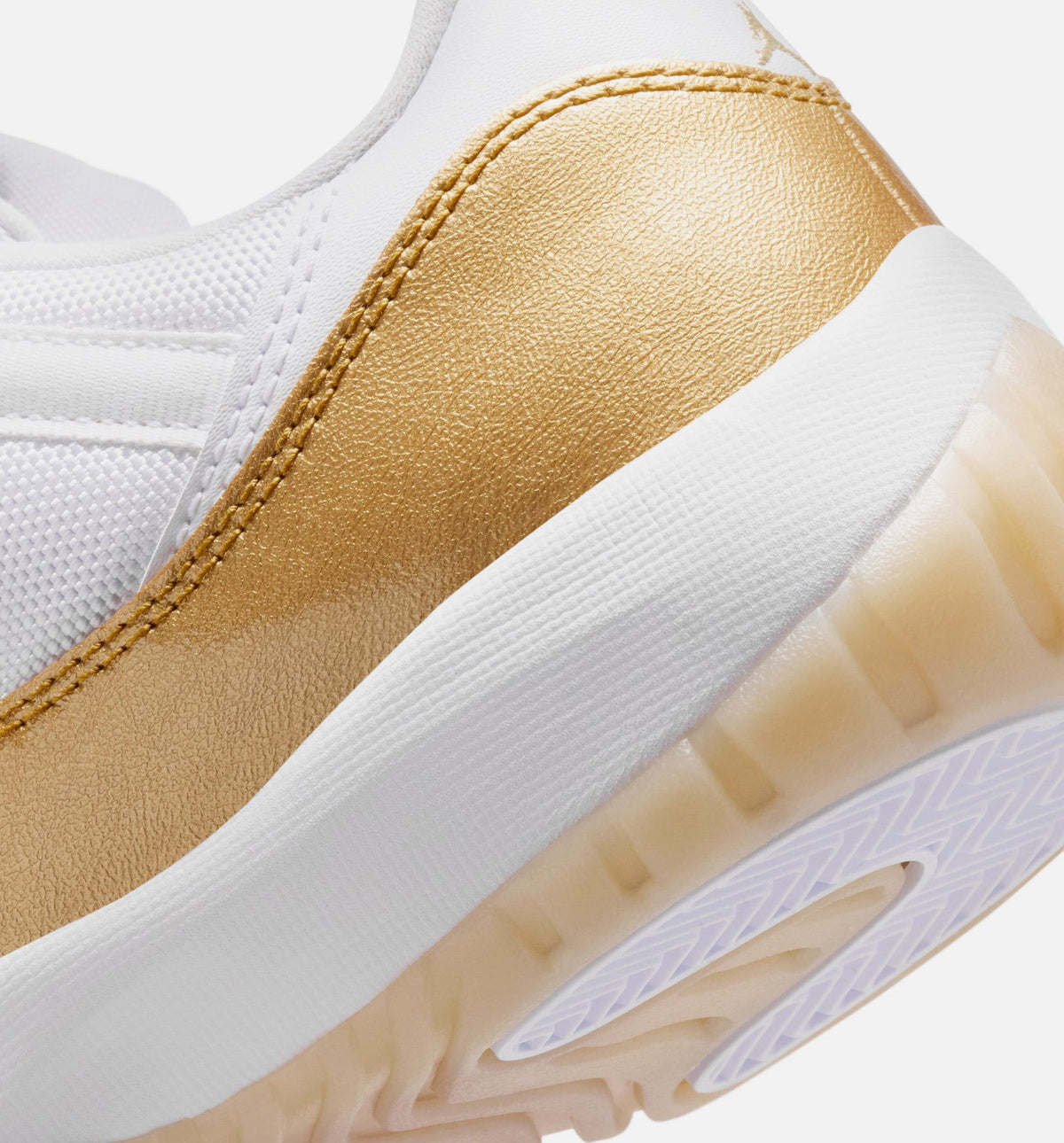Air Jordan 11 Retro Low "Mother's Day" Women's Shoe – White/Metallic Gold/Team Gold