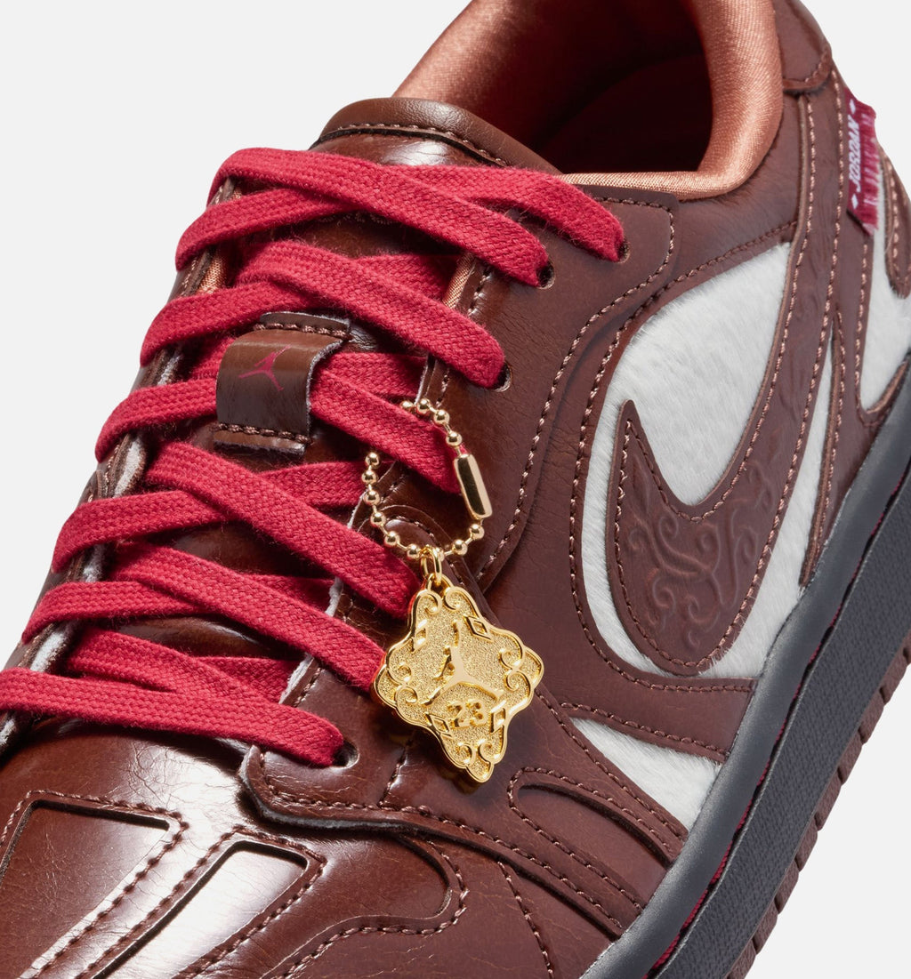 Air Jordan 1 Low Lunar New Year – Women's Lifestyle Shoe in Light Chocolate/Black