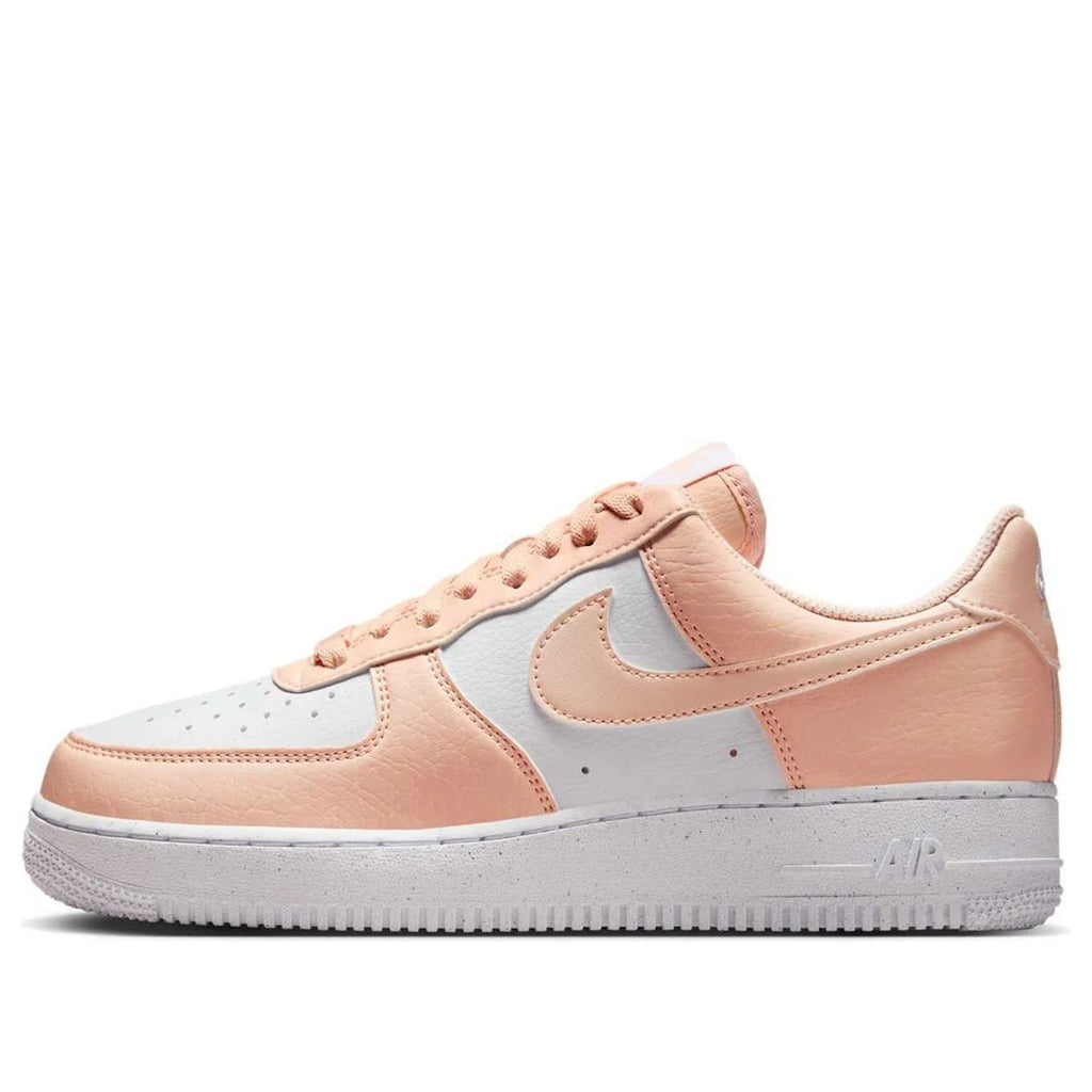 Women's Nike Air Force 1 '07 NN White/Washed Coral-White (DV3808 111)