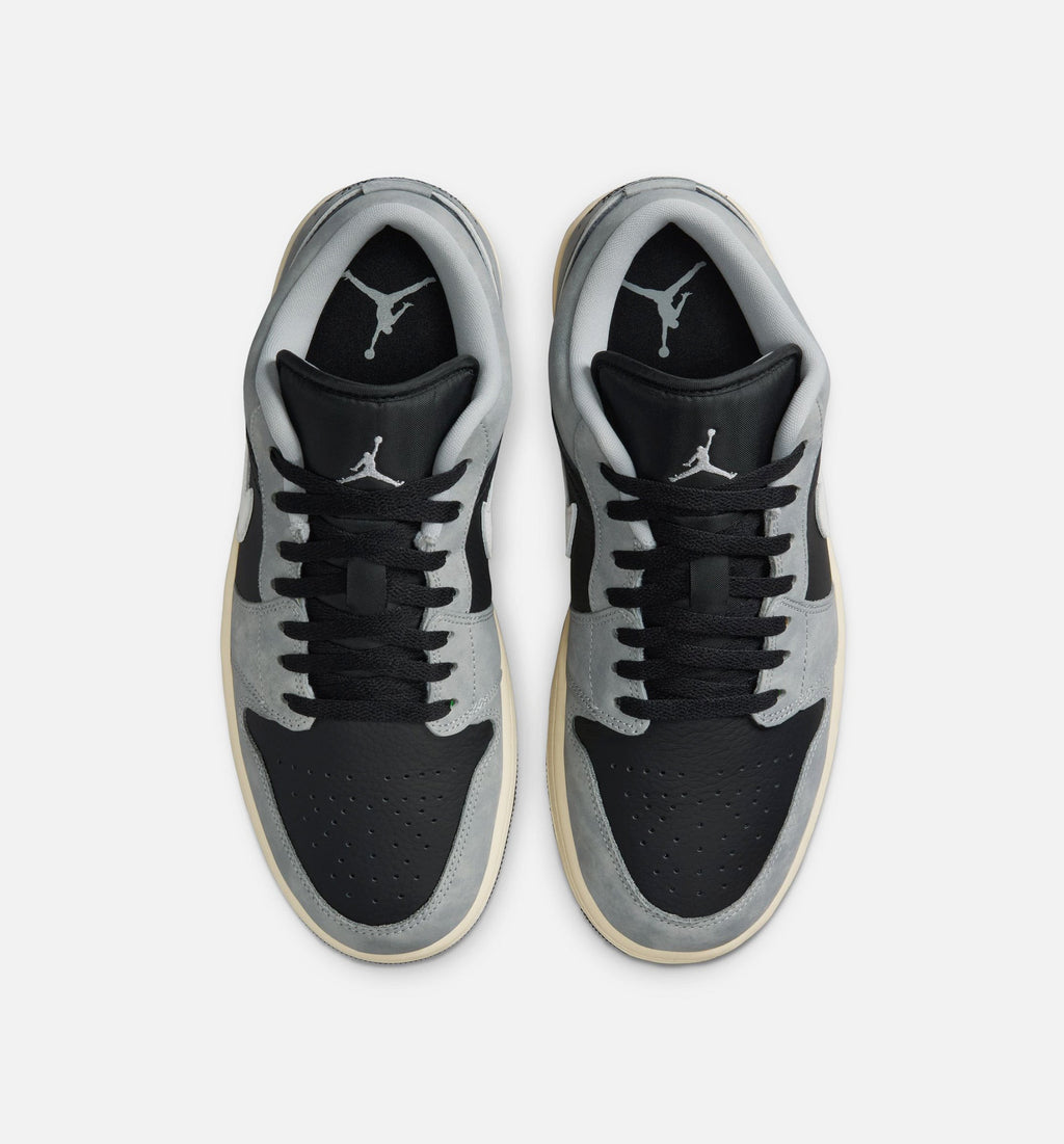 Air Jordan 1 Low SE Men's – Light Smoke Grey/White/Off Noir