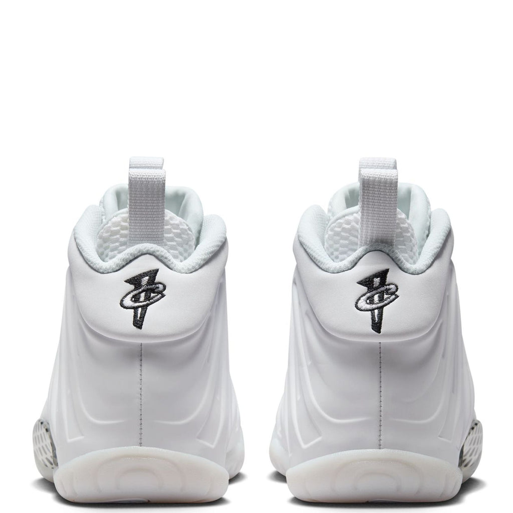 Big Kid's Nike Little Posite One White/White/White (HQ1959 100)
